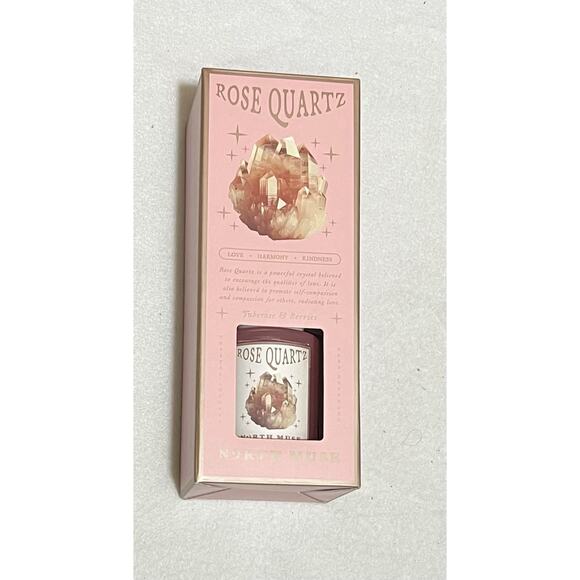 North‎ Muse Rose Quartz Taberose & Berries Reed Diffuser - Picture 1 of 6